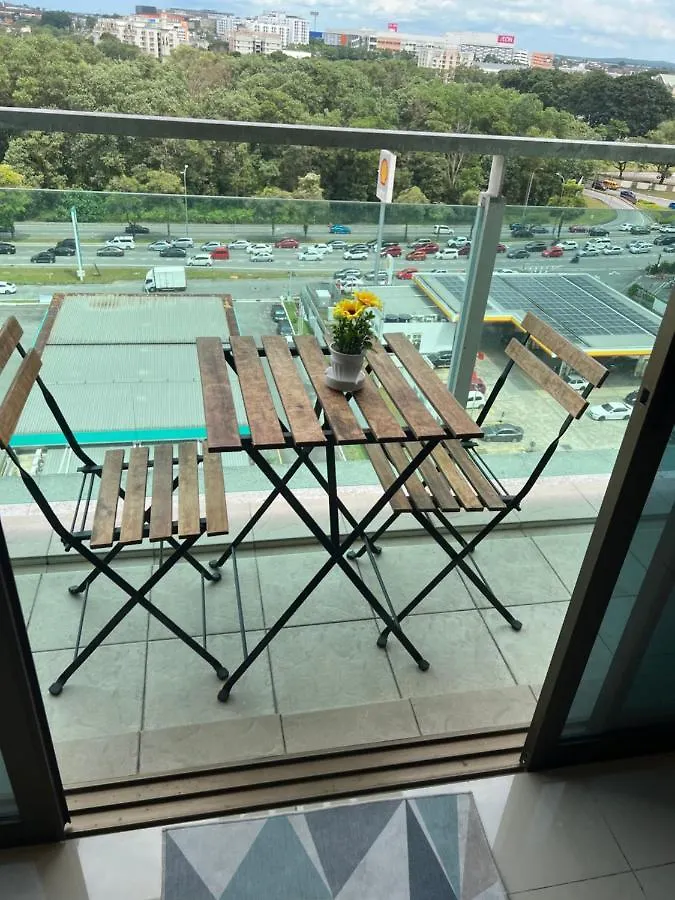 93-Palazio Studio For 4Pax Street City View Johor Bahru Malaysia