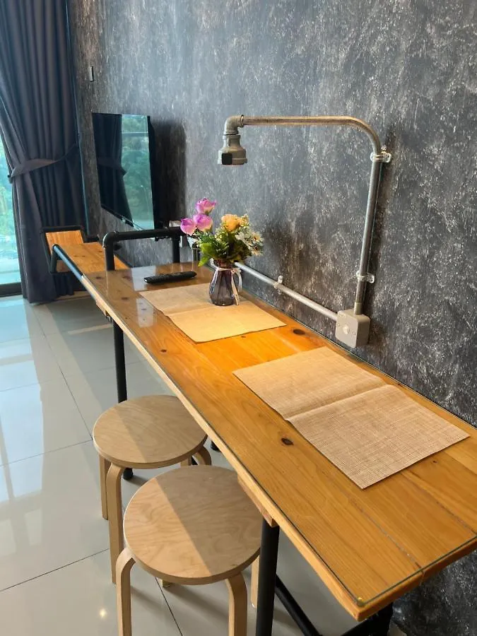 93-Palazio Studio For 4Pax Street City View Johor Bahru Apartment