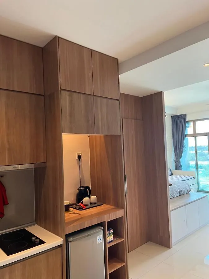 93-Palazio Studio For 4Pax Street City View Johor Bahru Apartment