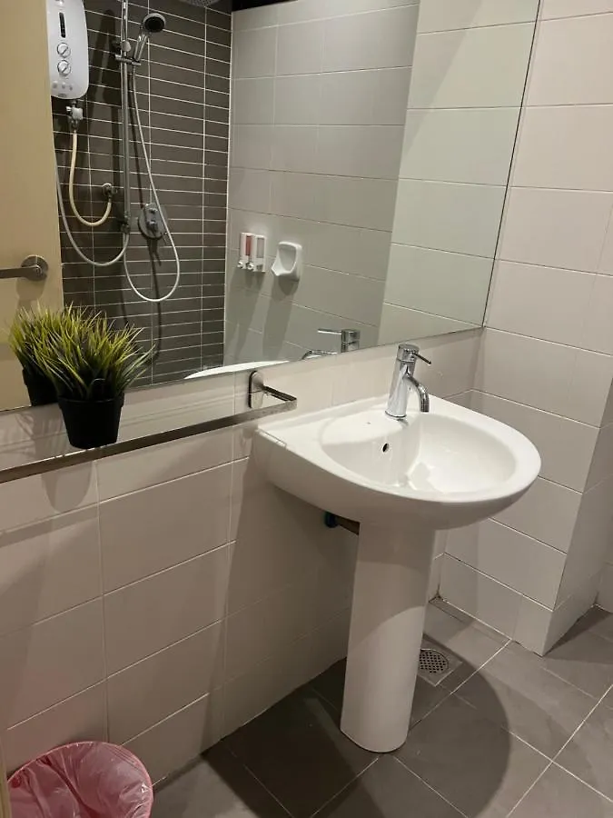 Apartment 93-Palazio Studio For 4Pax Street City View Johor Bahru Malaysia