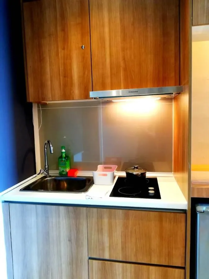 93-Palazio Studio For 4Pax Street City View Johor Bahru Apartment