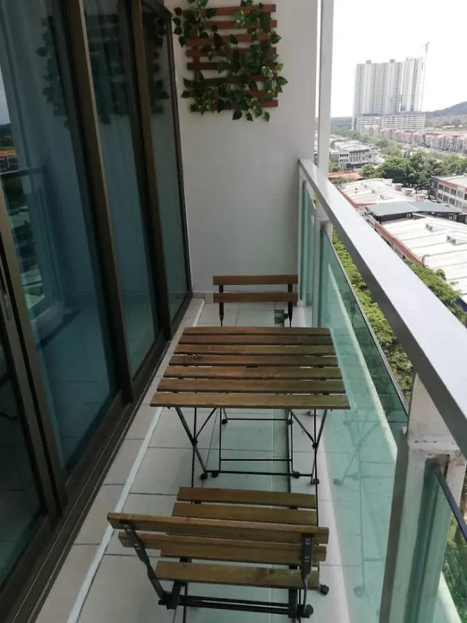 Apartment 93-Palazio Studio For 4Pax Street City View Johor Bahru Malaysia