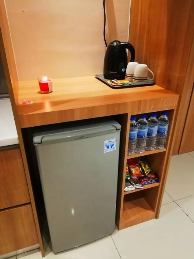 93-Palazio Studio For 4Pax Street City View Johor Bahru 0*,